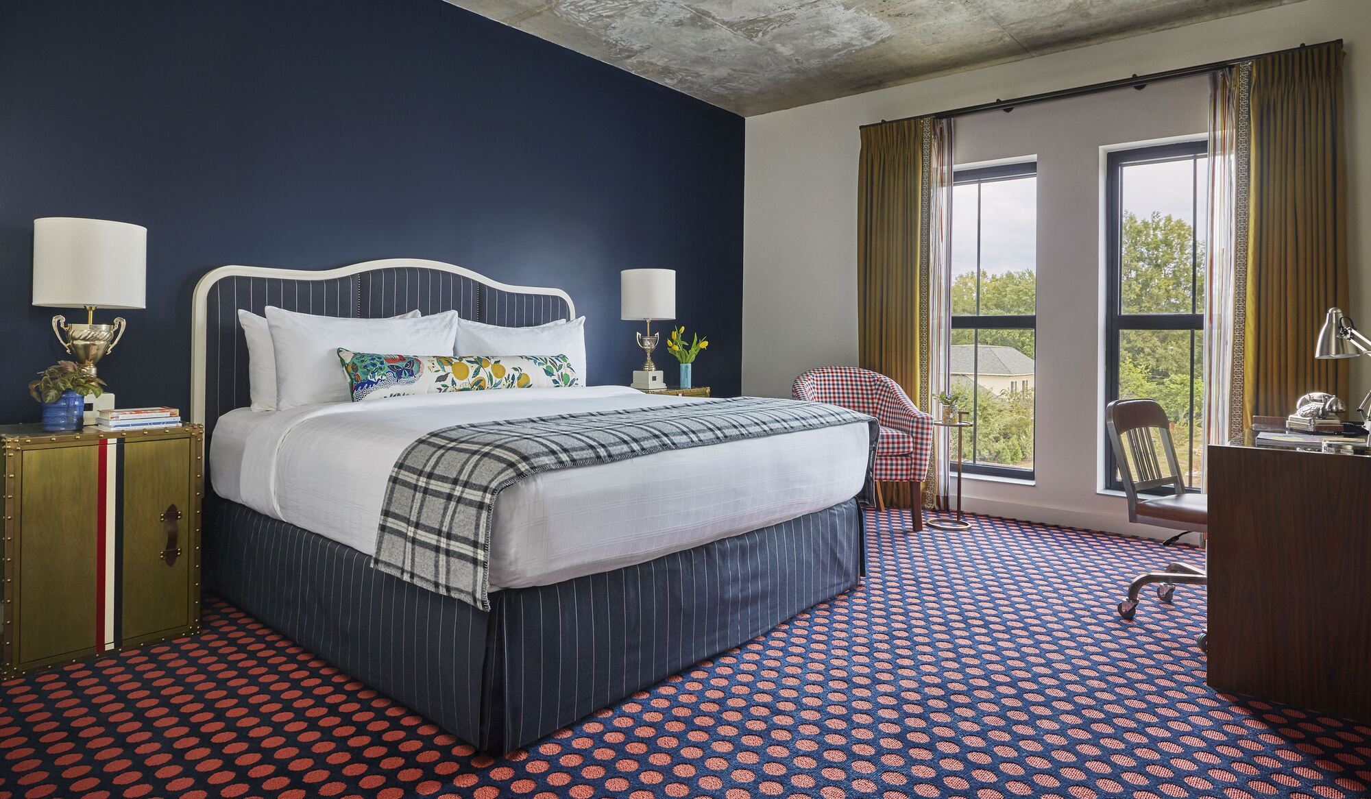 Graduate By Hilton Oxford Hotel Room photo