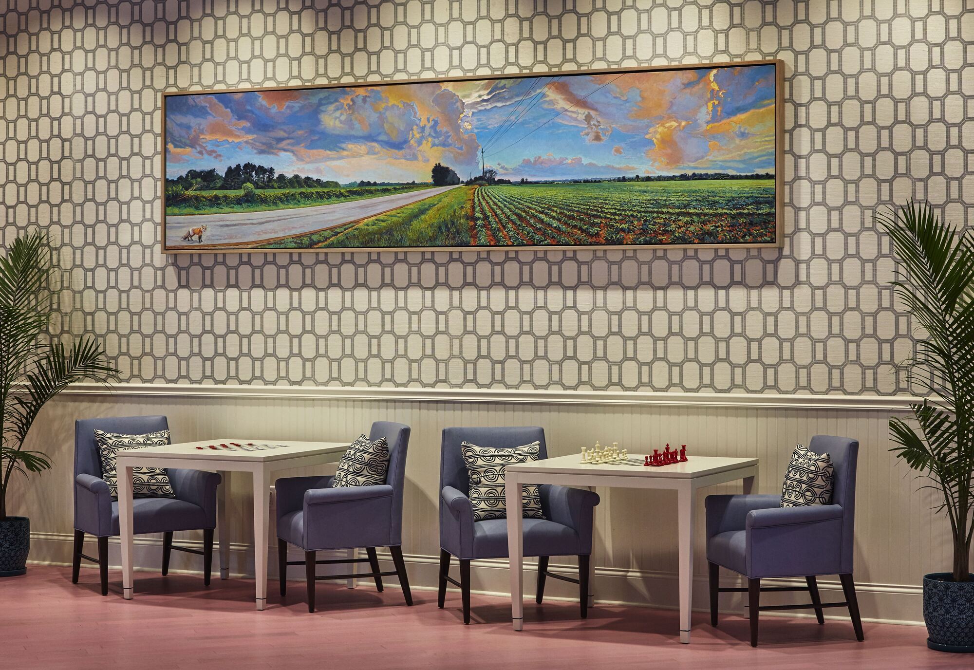 Graduate By Hilton Oxford Hotel Interior photo
