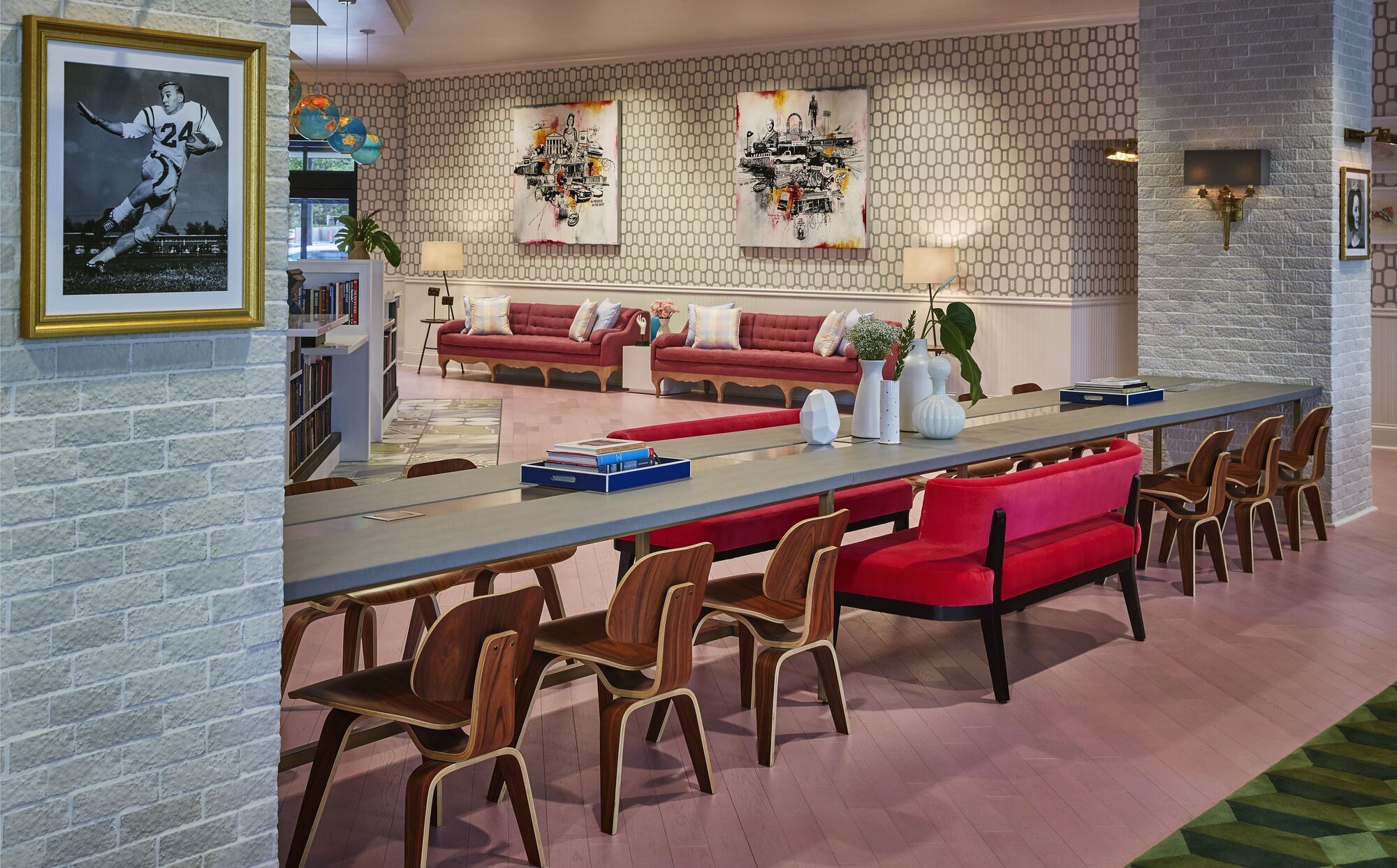 Graduate By Hilton Oxford Hotel Interior photo